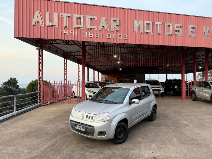 Fiat UNO VIVACE Celeb. 1.0 EVO F.Flex 8V 5p