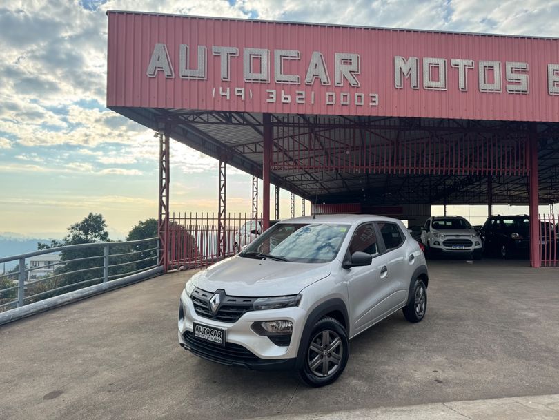 Renault KWID Zen 1.0 Flex 12V 5p Mec.