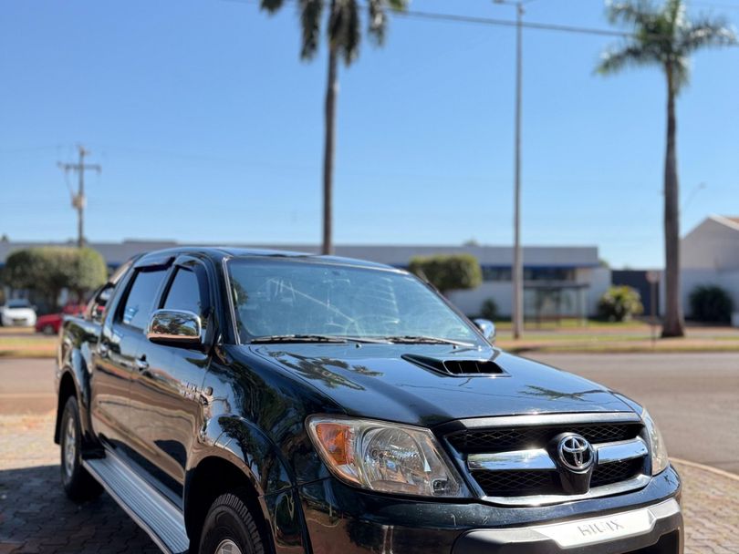 Toyota Hilux CD SRV D4-D 4x4 3.0  TDI Dies