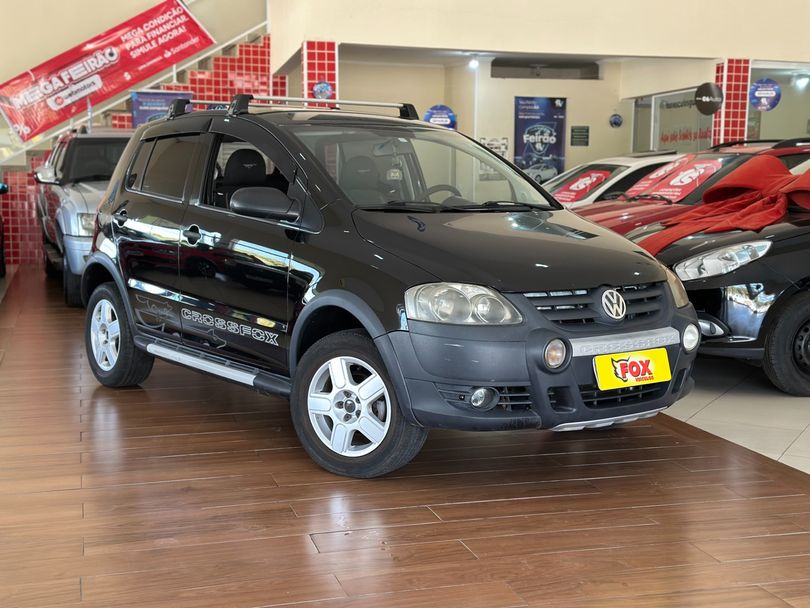 VolksWagen CROSSFOX 1.6 Mi Total Flex 8V 5p