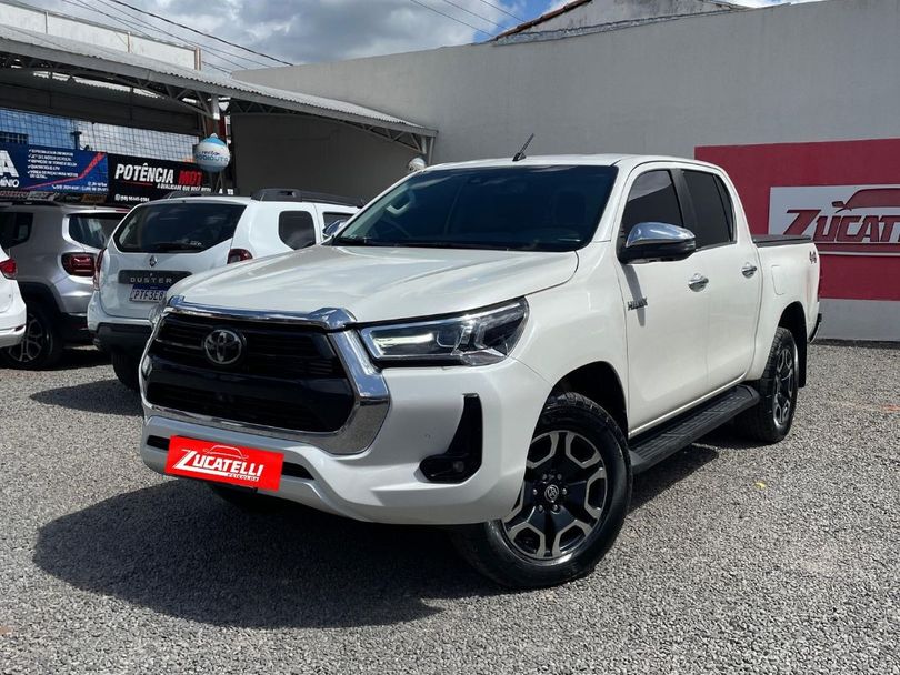 Toyota Hilux CD SRX 4x4 2.8 TDI 16V Diesel Aut.