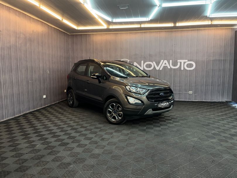 Ford EcoSport FREESTYLE 1.5 12V Flex 5p Aut.