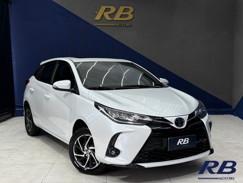 Toyota YARIS XLS 1.5 Flex 16V 5p Aut.