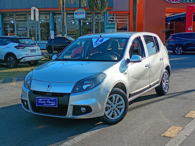 Renault SANDERO Expression Hi-Flex 1.6 8V 5p