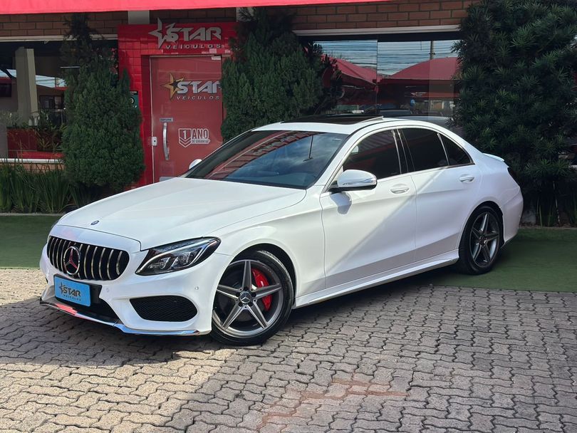 Mercedes C-250 Sport 2.0 16V 211cv Aut.