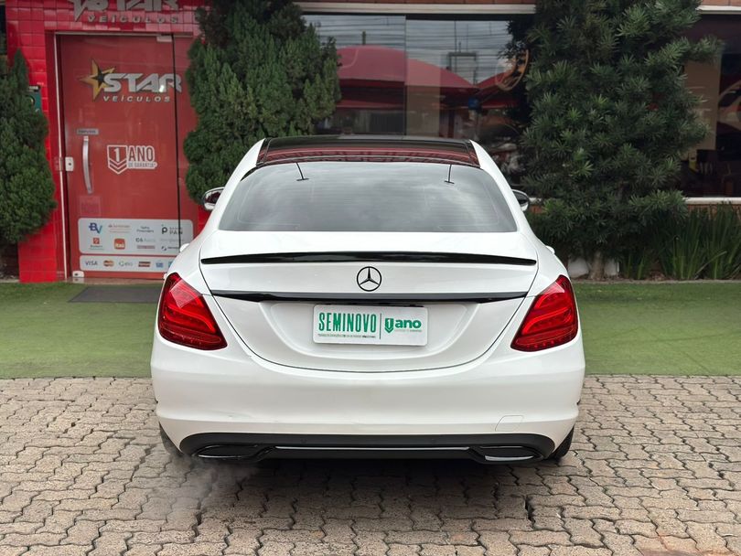 Mercedes C-180 1.6 Turbo 16V/Flex 16V Aut.