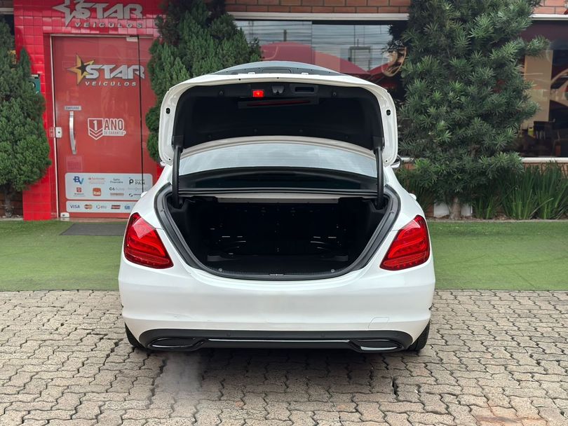 Mercedes C-180 1.6 Turbo 16V/Flex 16V Aut.