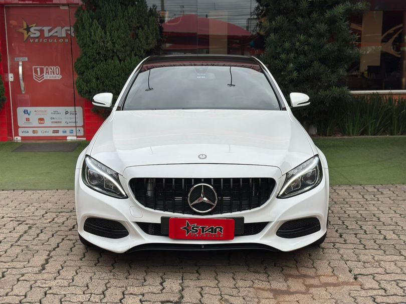 Mercedes C-180 1.6 Turbo 16V/Flex 16V Aut.