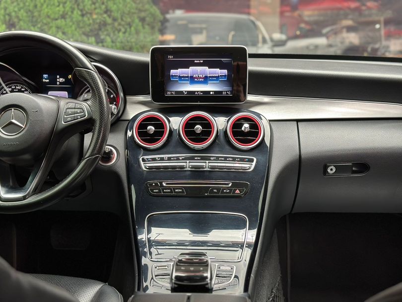 Mercedes C-180 1.6 Turbo 16V/Flex 16V Aut.