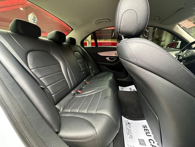 Mercedes C-180 1.6 Turbo 16V/Flex 16V Aut.