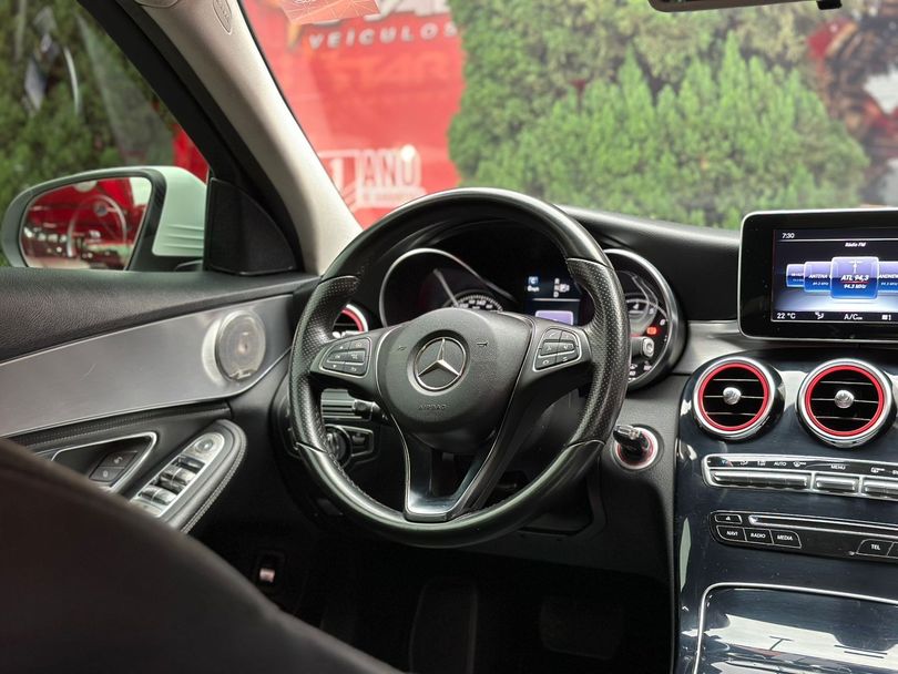 Mercedes C-180 1.6 Turbo 16V/Flex 16V Aut.