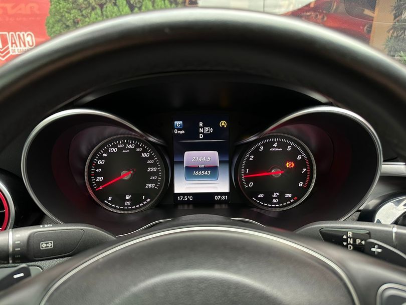 Mercedes C-180 1.6 Turbo 16V/Flex 16V Aut.