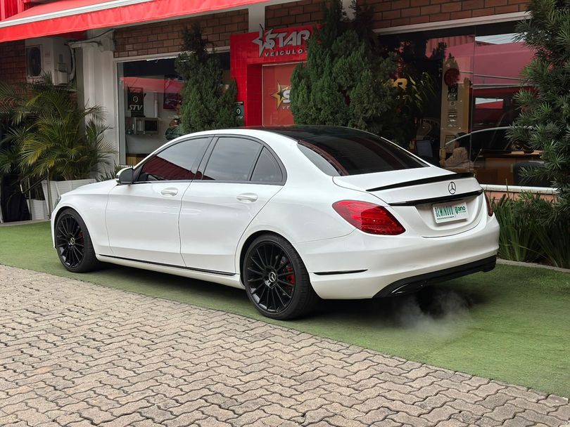 Mercedes C-180 1.6 Turbo 16V/Flex 16V Aut.