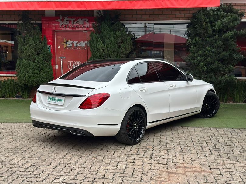 Mercedes C-180 1.6 Turbo 16V/Flex 16V Aut.