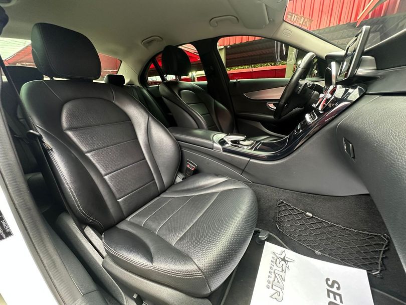 Mercedes C-180 1.6 Turbo 16V/Flex 16V Aut.