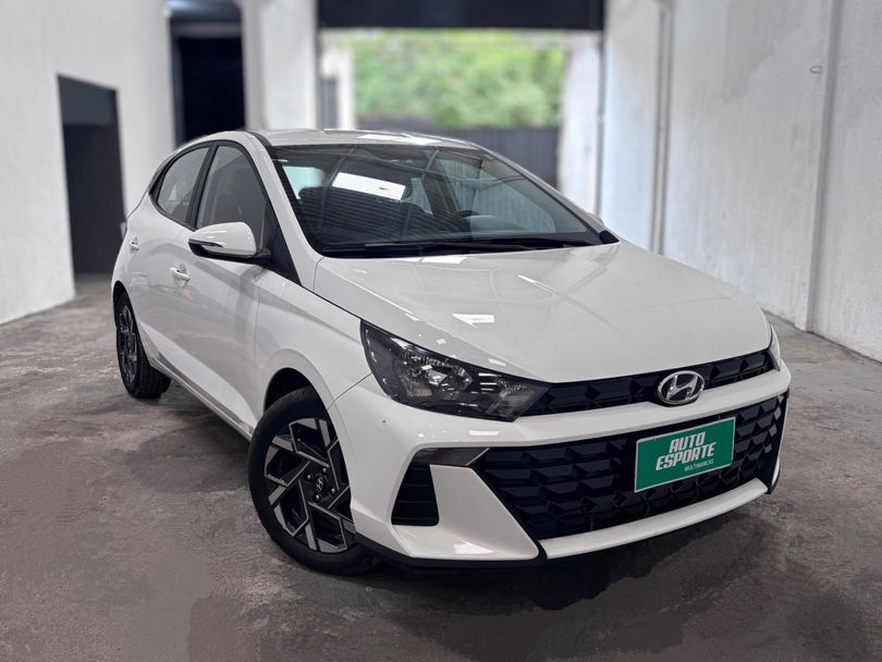 Hyundai HB20 Sense 1.0 Turbo Flex 12V Aut.