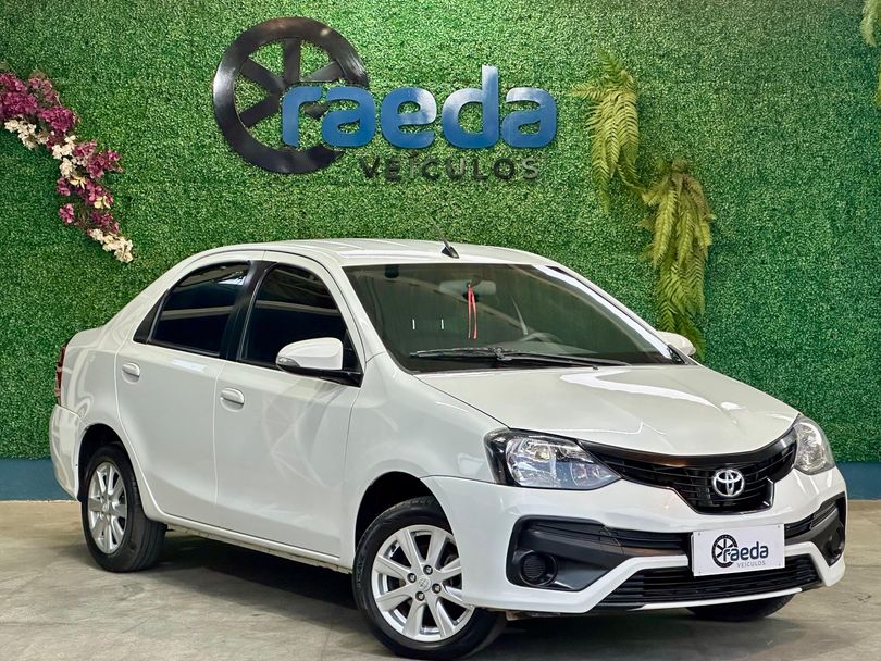 Toyota ETIOS X Plus 1.5 Flex 16V 5p Aut.