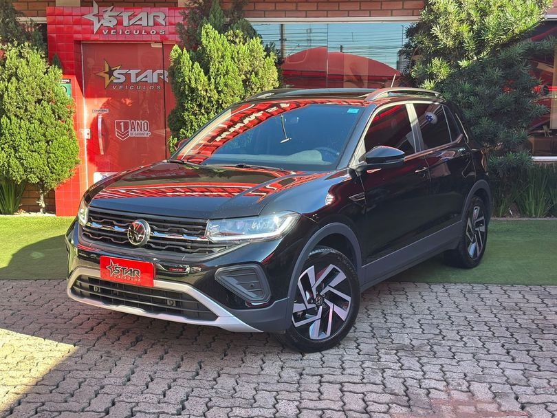 VolksWagen T-Cross Comfortline 1.0 TSI Flex 5p Aut.