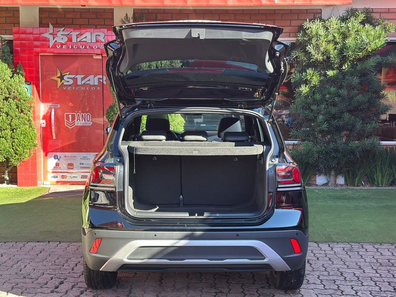 VolksWagen T-Cross Comfor. 200 TSI 1.0 Flex 5p Aut.