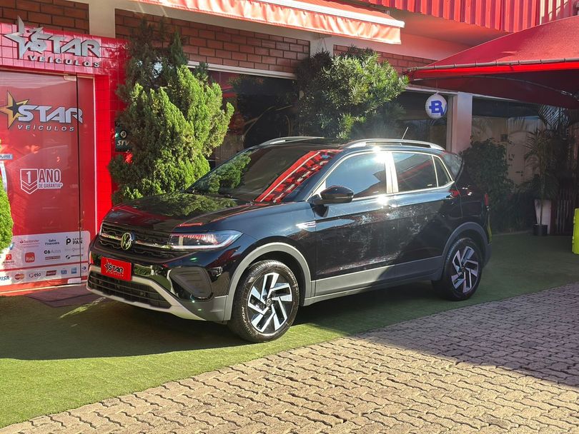 VolksWagen T-Cross Comfor. 200 TSI 1.0 Flex 5p Aut.