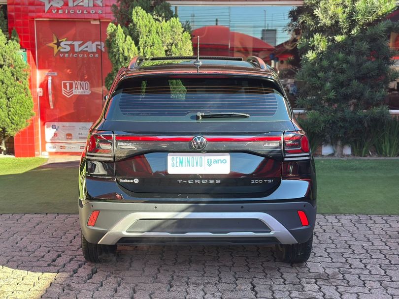 VolksWagen T-Cross Comfor. 200 TSI 1.0 Flex 5p Aut.
