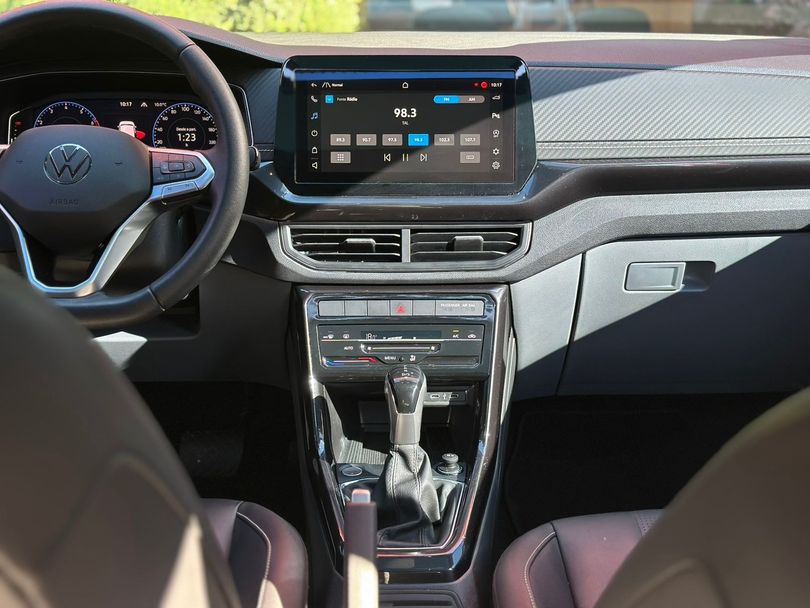 VolksWagen T-Cross Comfor. 200 TSI 1.0 Flex 5p Aut.