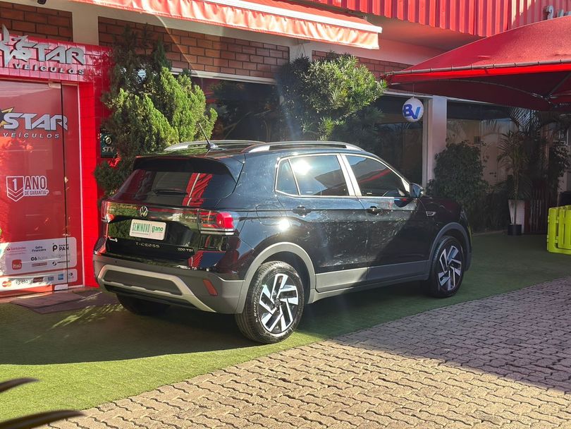 VolksWagen T-Cross Comfor. 200 TSI 1.0 Flex 5p Aut.