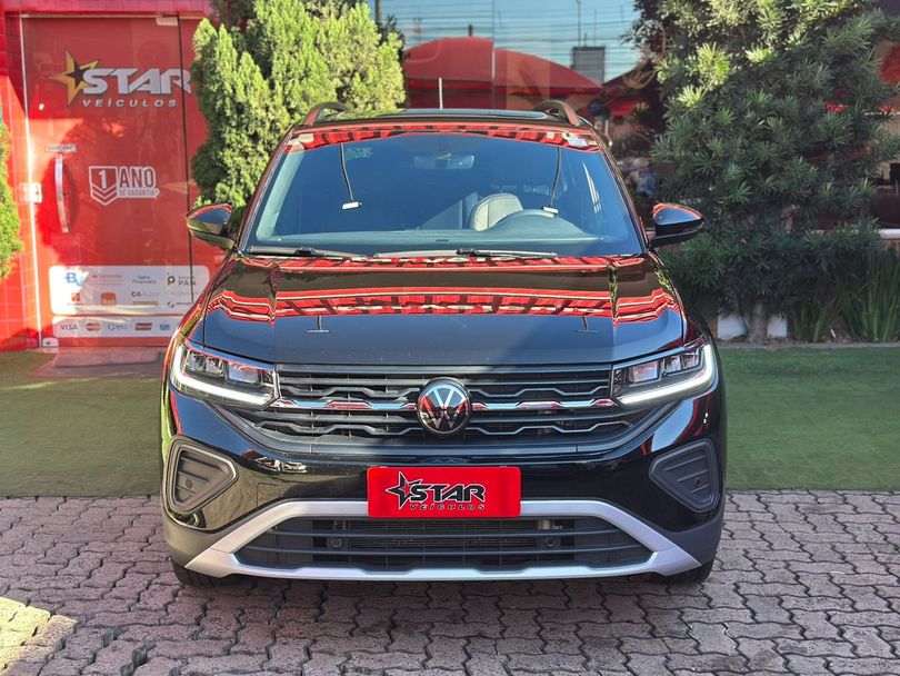 VolksWagen T-Cross Comfor. 200 TSI 1.0 Flex 5p Aut.