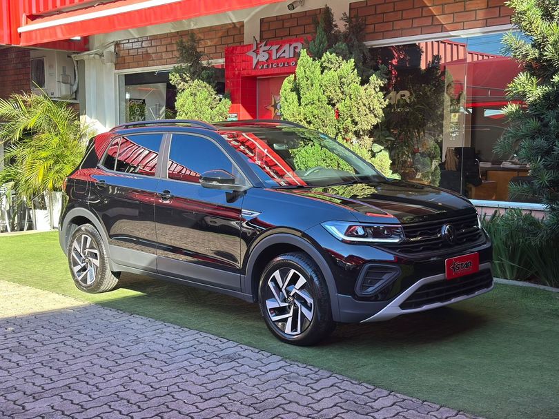 VolksWagen T-Cross Comfor. 200 TSI 1.0 Flex 5p Aut.