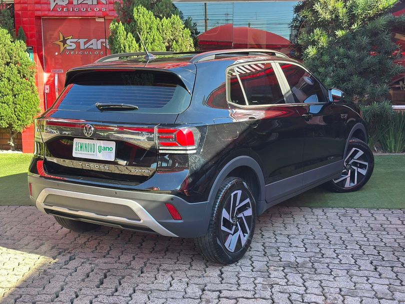 VolksWagen T-Cross Comfor. 200 TSI 1.0 Flex 5p Aut.