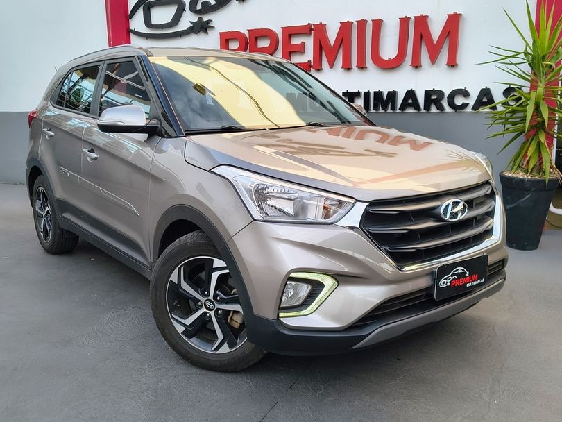 Hyundai Creta Smart Plus 1.6 16V Flex Aut.
