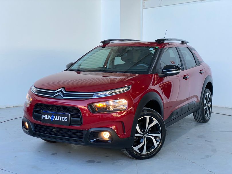 Citroën C4 CACTUS FEEL Pack 1.6 16V Flex Aut.