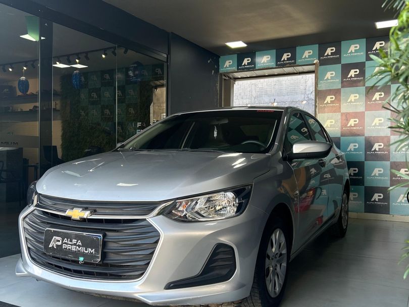 Chevrolet ONIX SEDAN Plus LT 1.0 12V Flex 4p Mec.