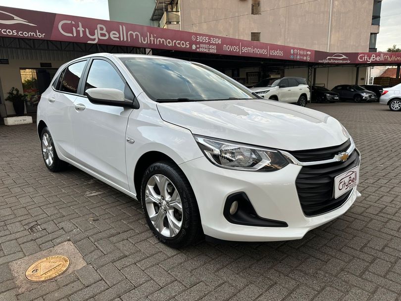 Chevrolet ONIX HATCH LTZ 1.0 12V TB Flex 5p Aut.