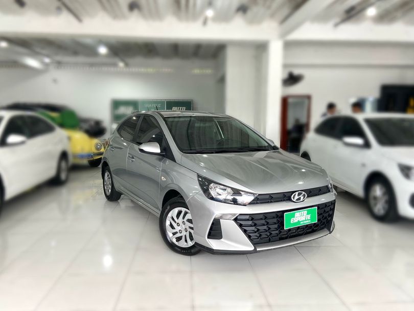 Hyundai HB20 Sense 1.0 Flex 12V Mec.