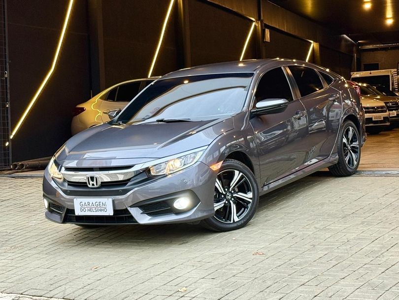 Honda Civic Sedan EXL 2.0 Flex 16V Aut.4p