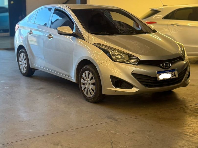 Hyundai HB20S C.Plus/C.Style 1.6 Flex 16V Mec.4p