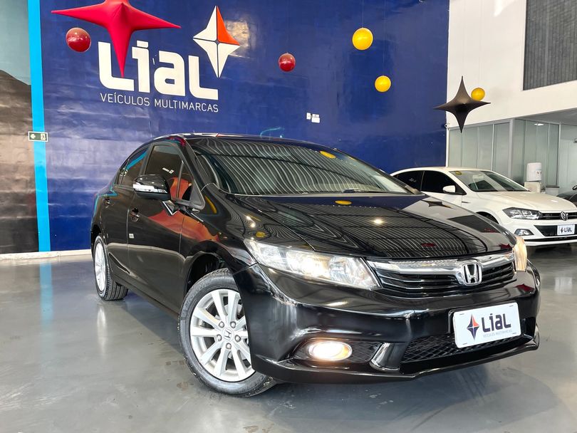 Honda Civic Sedan LXR 2.0 Flexone 16V Aut. 4p