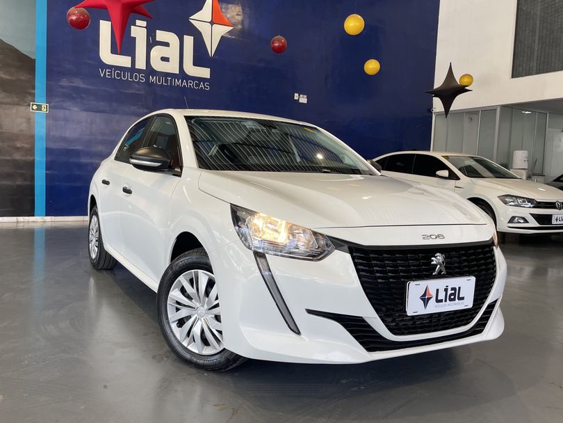 Peugeot 208 Like 1.0 Flex 6V 5p Mec.