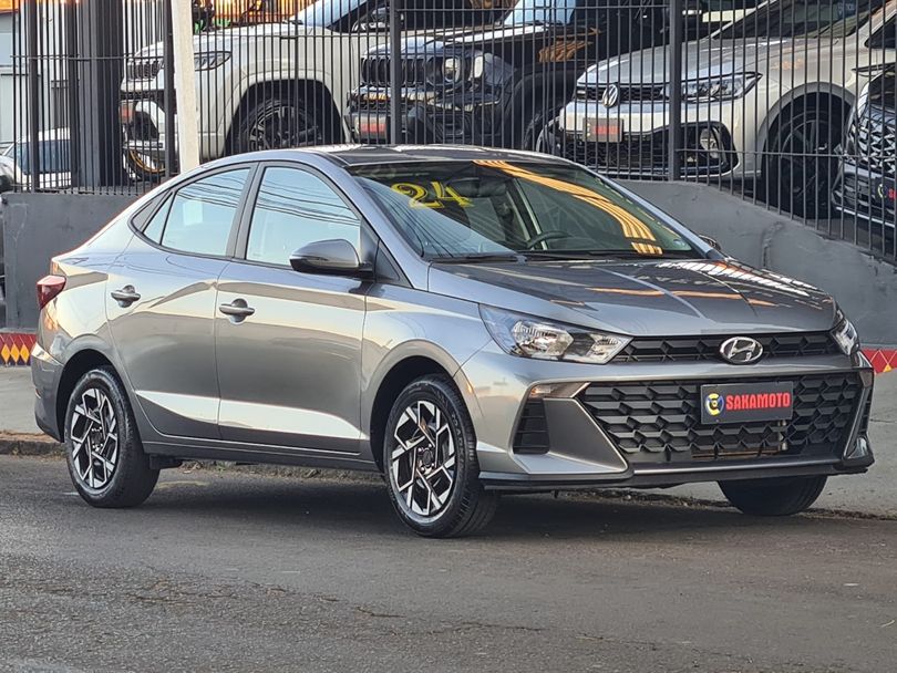 Hyundai HB20S Comfort Plus 1.0 Flex 12V Mec.