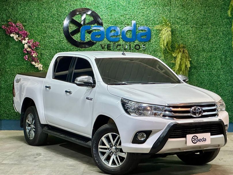 Toyota Hilux CD SRV 4x4 2.8 TDI Diesel Aut.
