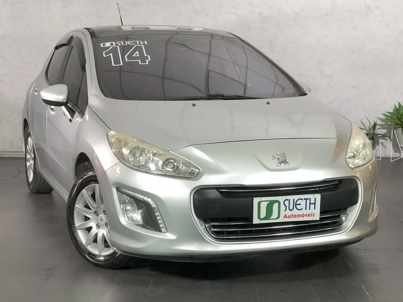 Peugeot 308 Active 1.6 Flex 16V 5p mec.