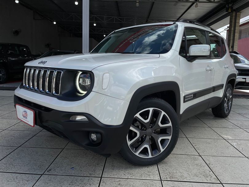 Jeep Renegade Longitude 1.8 4x2 Flex 16V Aut.