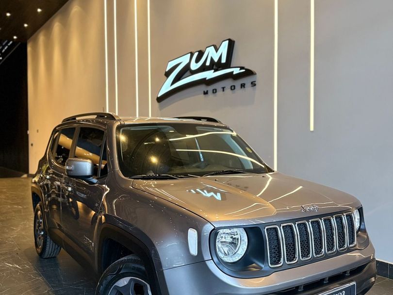 Jeep Renegade Sport 1.8 4x2 Flex 16V Aut.