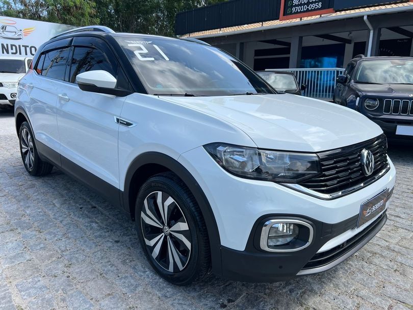VolksWagen T-Cross Highline 1.4 TSI Flex 16V 5p Aut