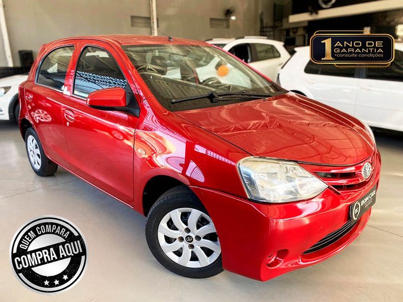 Toyota ETIOS X 1.3 Flex 16V 5p Mec.
