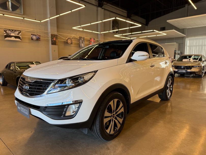 Kia Motors Sportage EX 2.0 16V/ 2.0 16V Flex Aut.