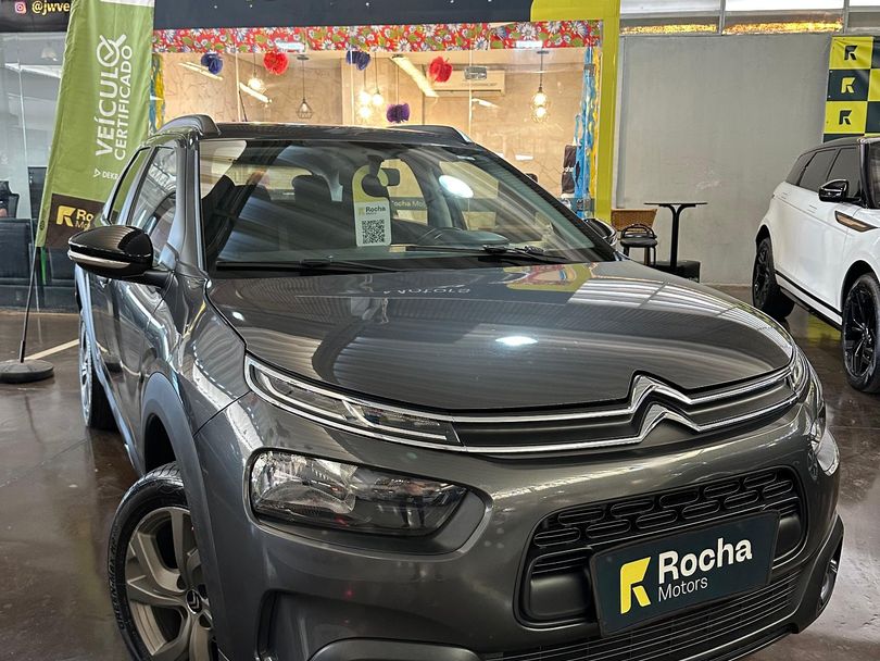 Citroën C4 CACTUS FEEL 1.6 16V Flex Aut.