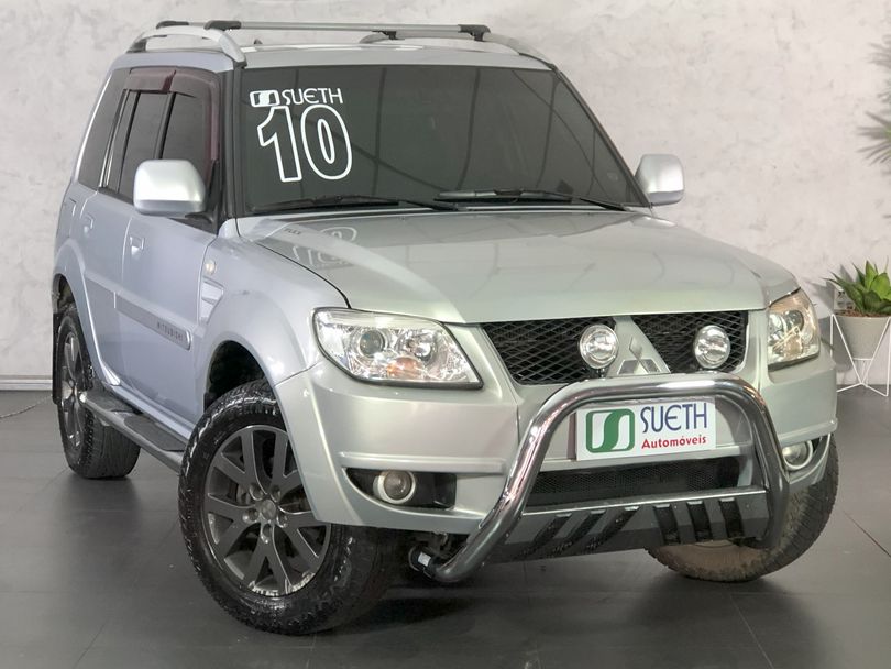 Mitsubishi Pajero TR4 2.0/ 2.0 Flex 16V 4x4 Mec.