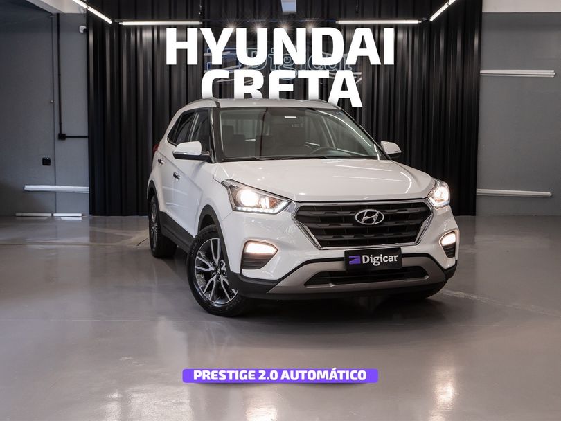 Hyundai Creta Prestige 2.0 16V Flex Aut.